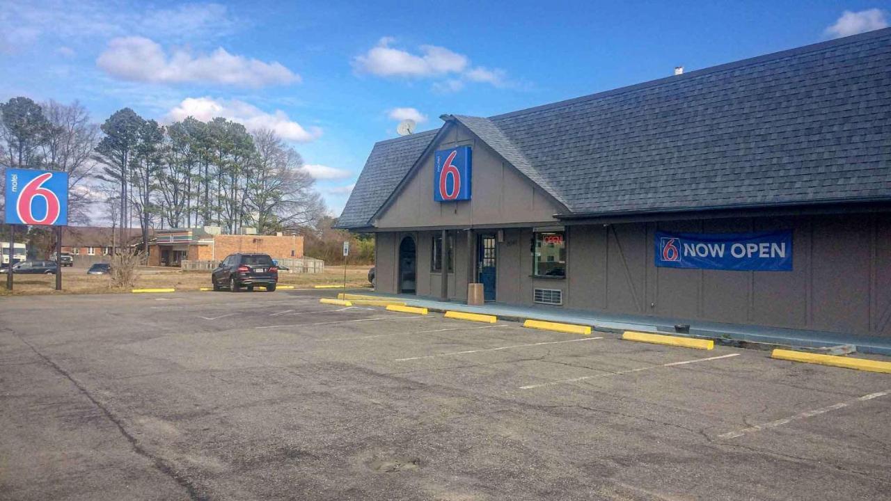 Motel 6 Newport News, Va - Fort Eustis Eksteriør bilde